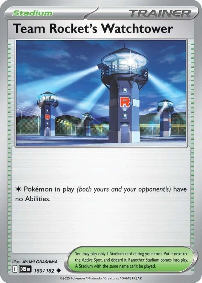 Team Rocket's Watchtower