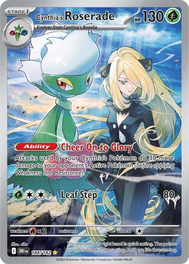 Cynthia's Roserade