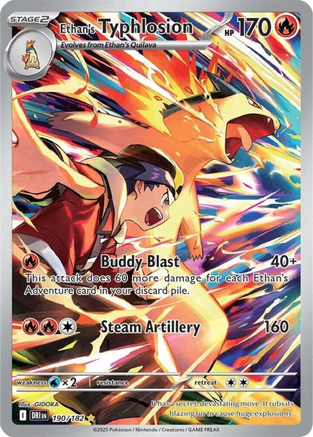Ethan's Typhlosion