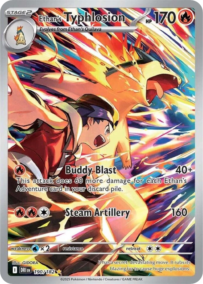 Ethan's Typhlosion