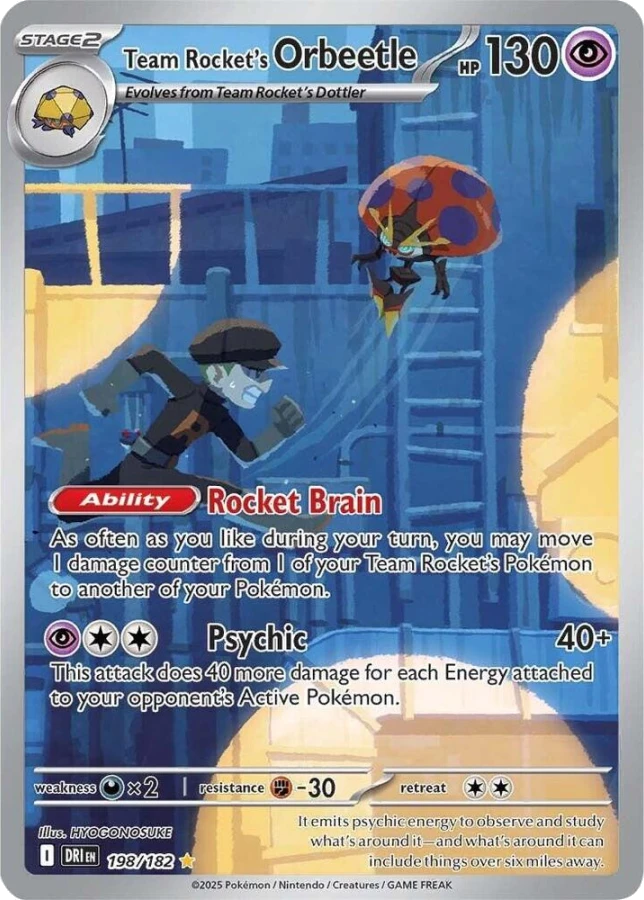 Team Rocket's Orbeetle