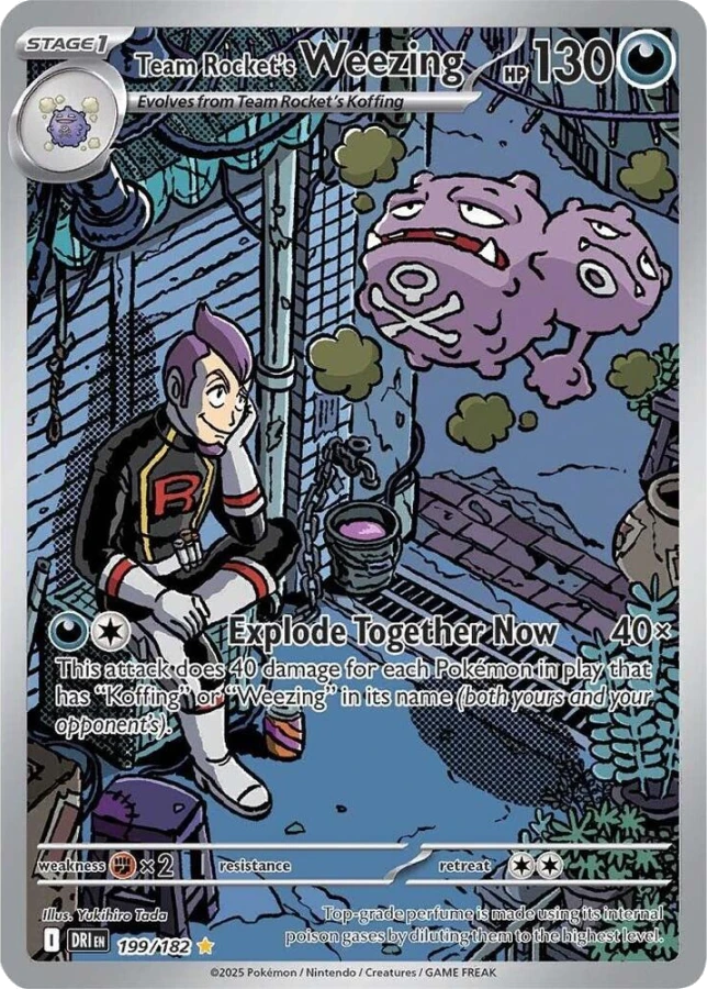 Team Rocket's Weezing