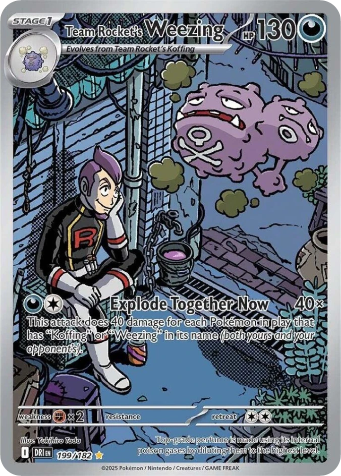 Team Rocket's Weezing