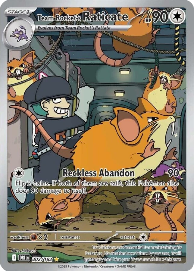 Team Rocket's Raticate