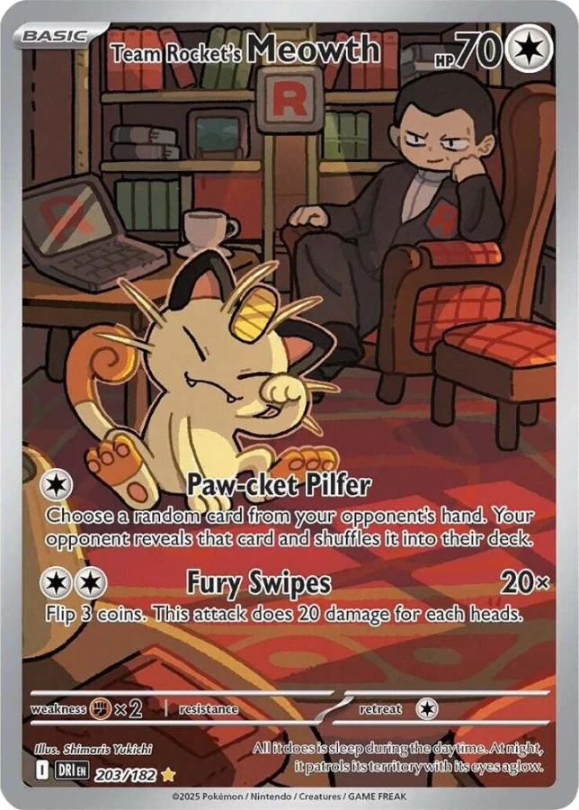 Team Rocket's Meowth
