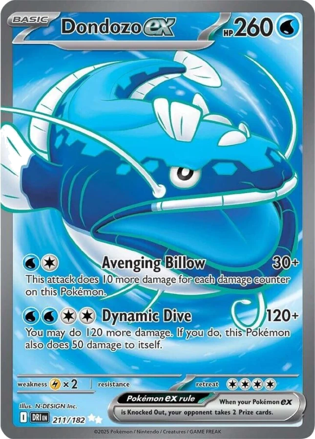 Dondozo ex