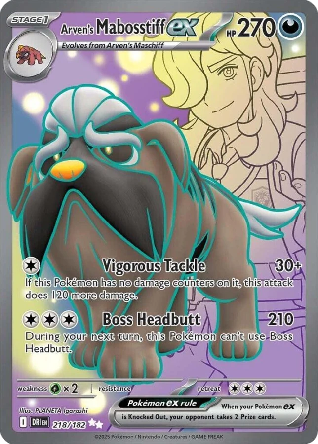 Arven's Mabosstiff ex