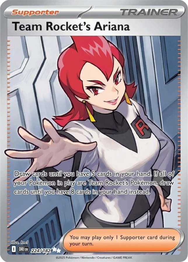 Team Rocket's Ariana