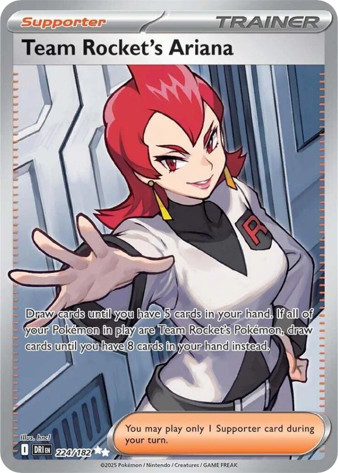 Team Rocket's Ariana