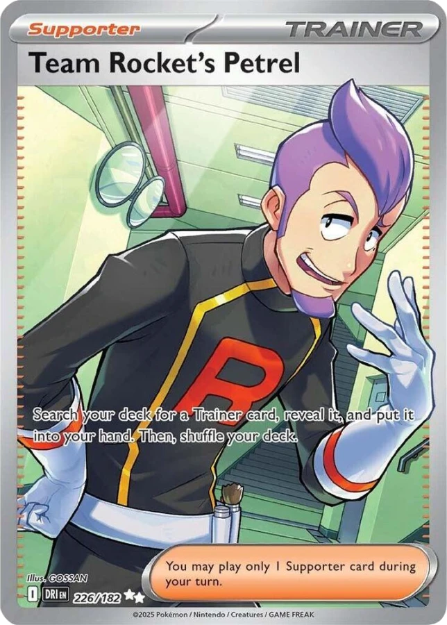 Team Rocket's Petrel