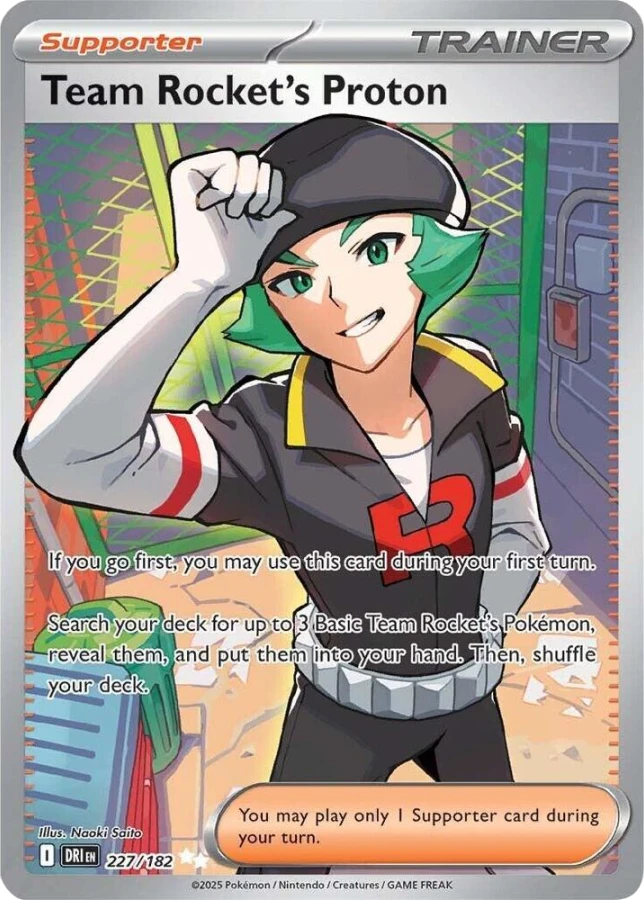 Team Rocket's Proton