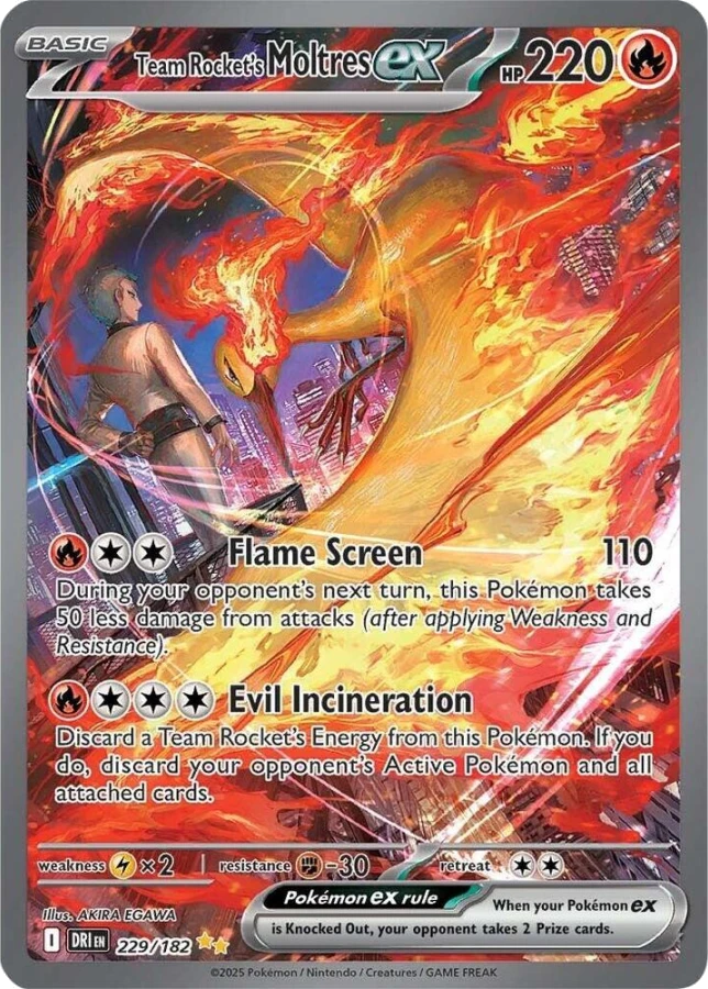 Team Rocket's Moltres ex