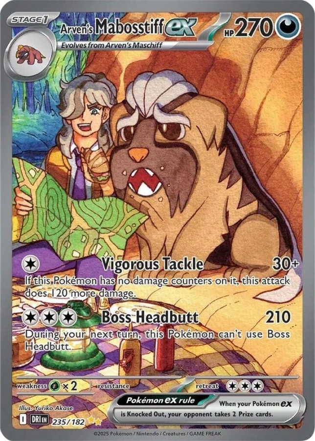 Arven's Mabosstiff ex