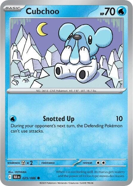 Cubchoo