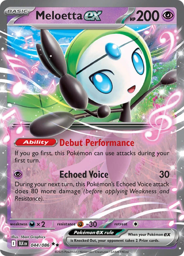 Meloetta ex