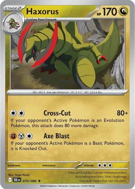 Haxorus