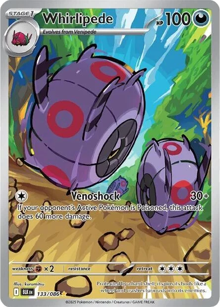 Whirlipede