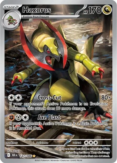 Haxorus