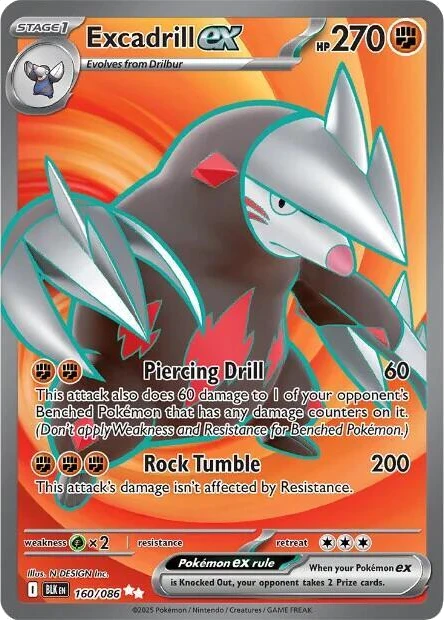 Excadrill ex