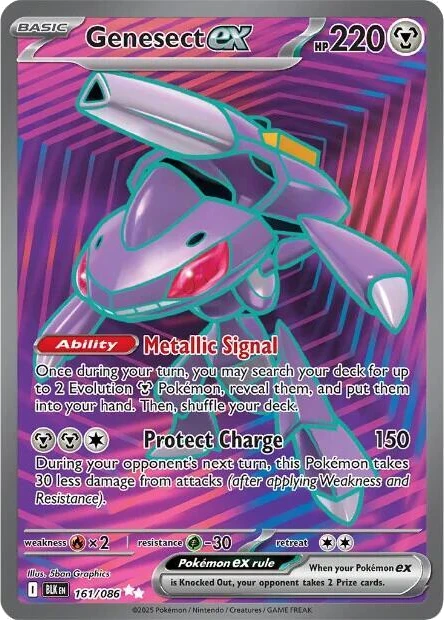 Genesect ex