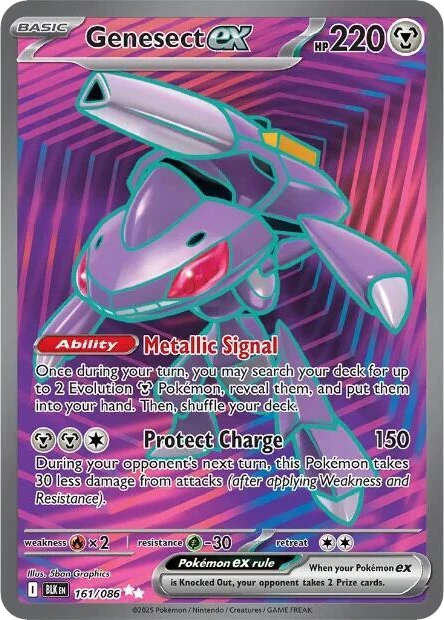 Genesect ex