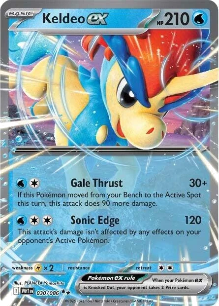 Keldeo ex