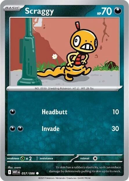 Scraggy