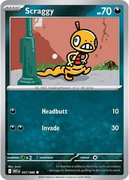 Scraggy