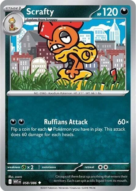Scrafty