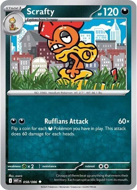 Scrafty