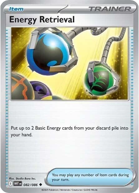 Energy Retrieval