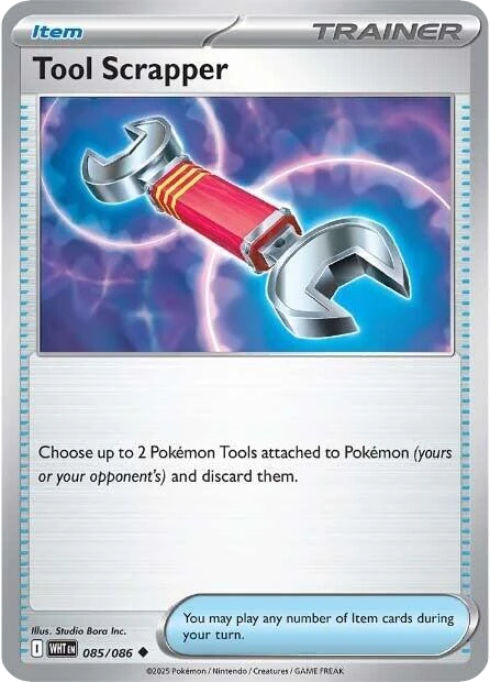 Tool Scrapper