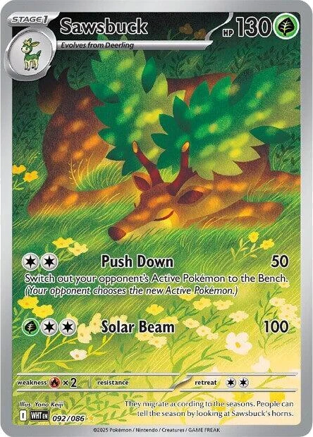Sawsbuck