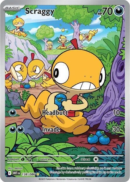 Scraggy