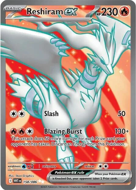 Reshiram ex