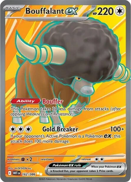 Bouffalant ex