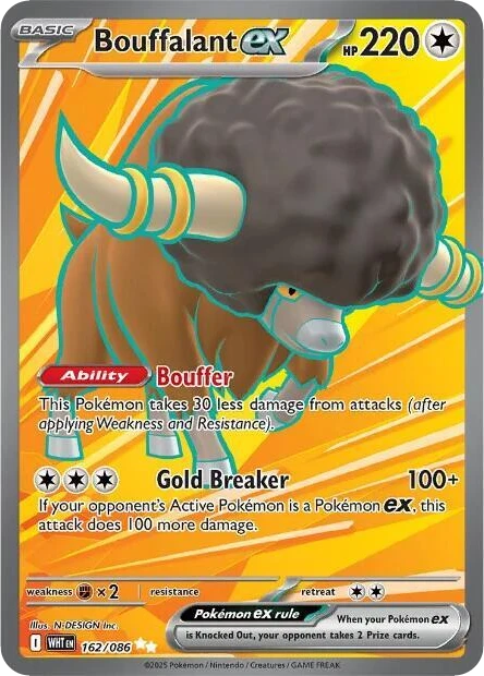 Bouffalant ex