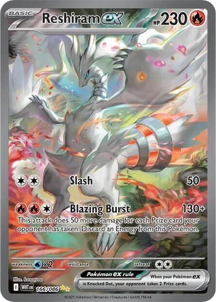 Reshiram ex