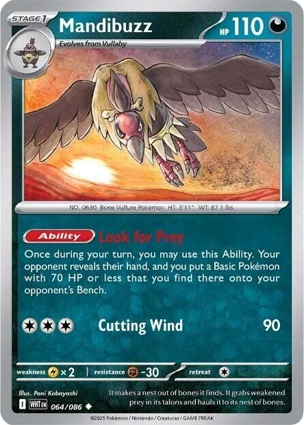 Mandibuzz