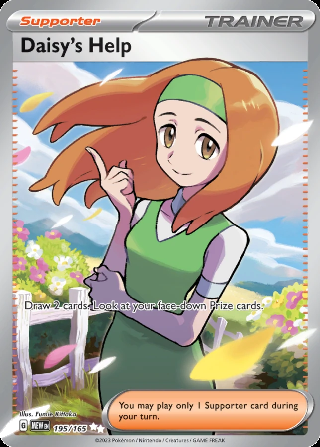 Daisy's Help
