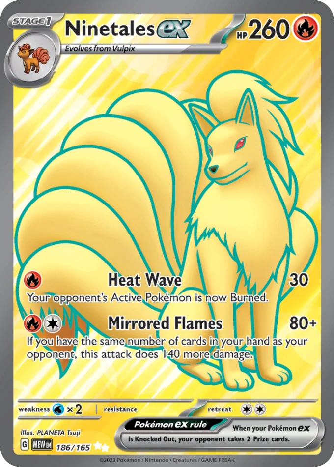 Ninetales ex