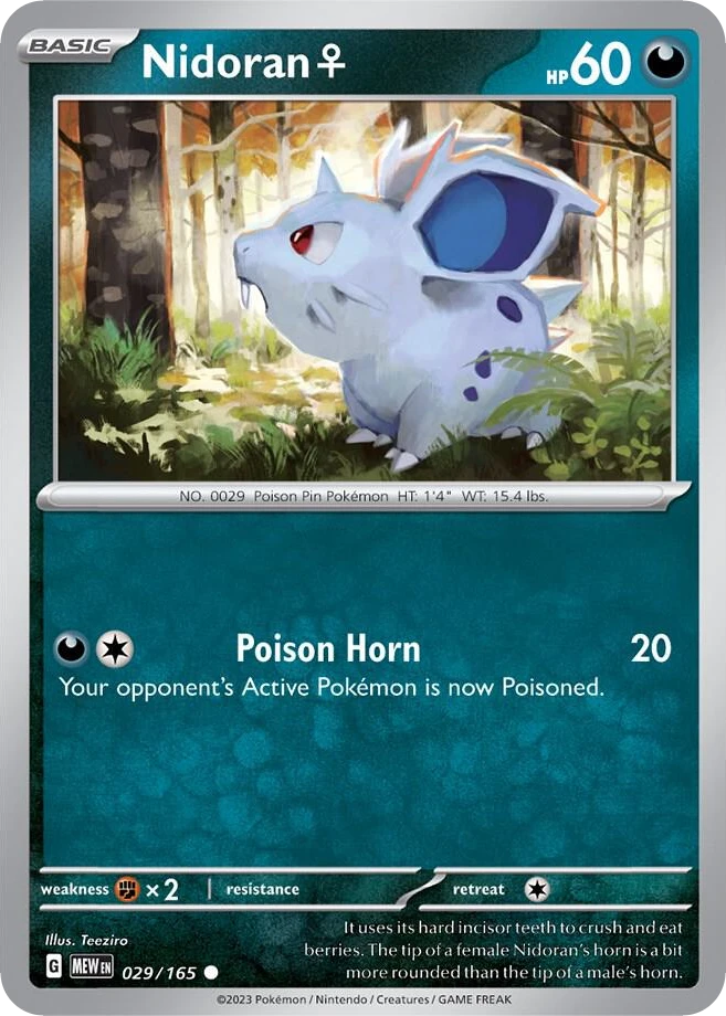 Nidoran ♀