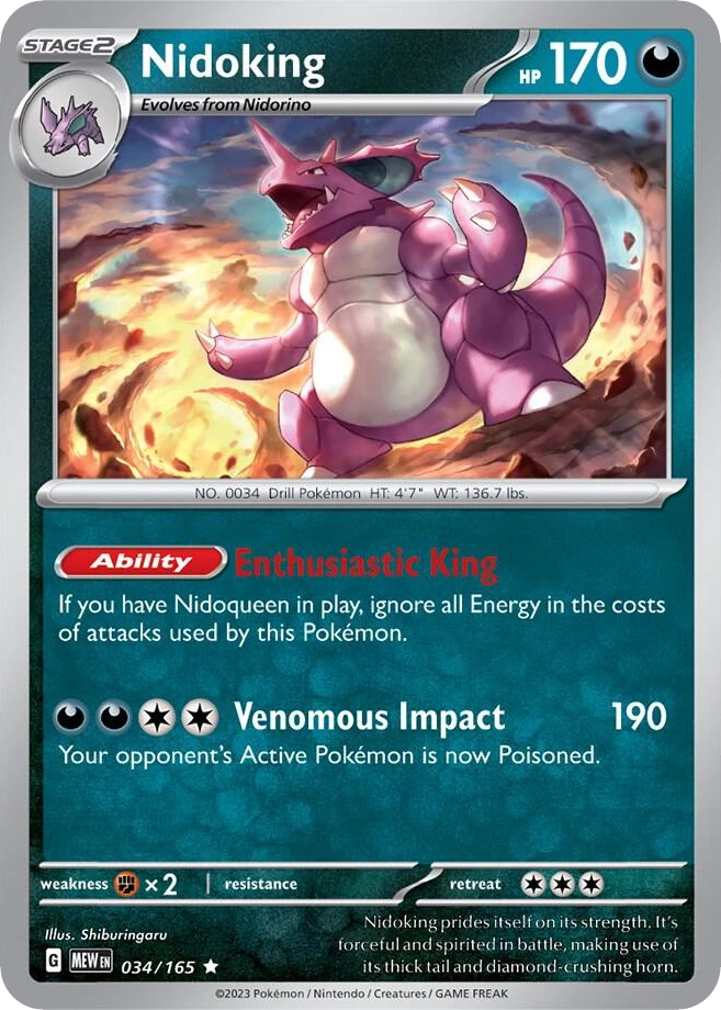 Nidoking