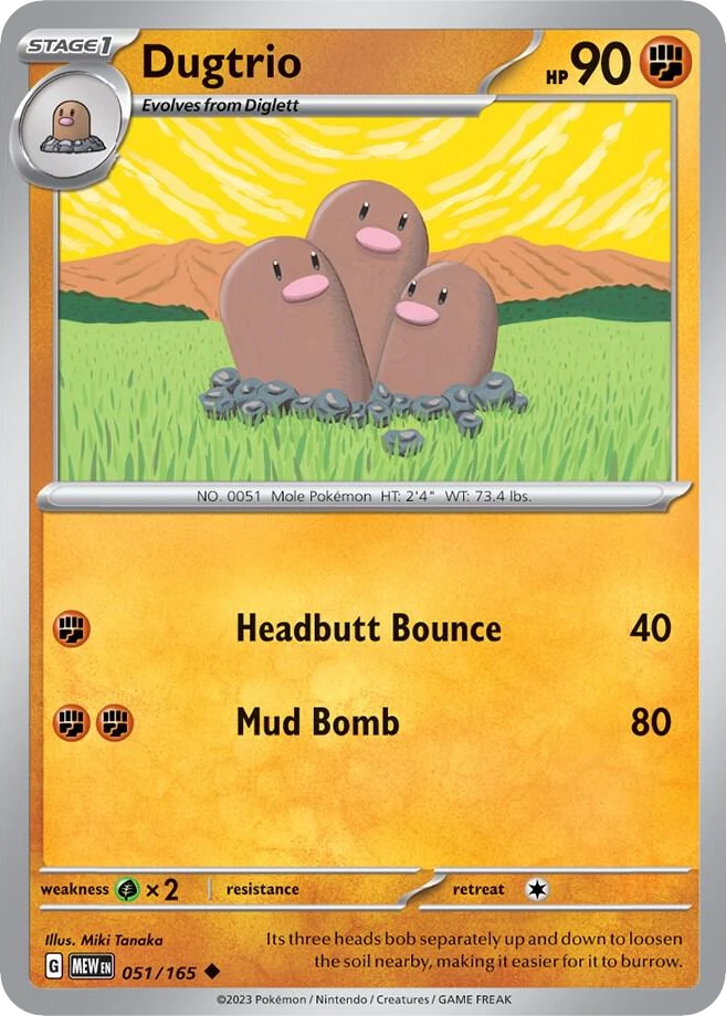 Dugtrio