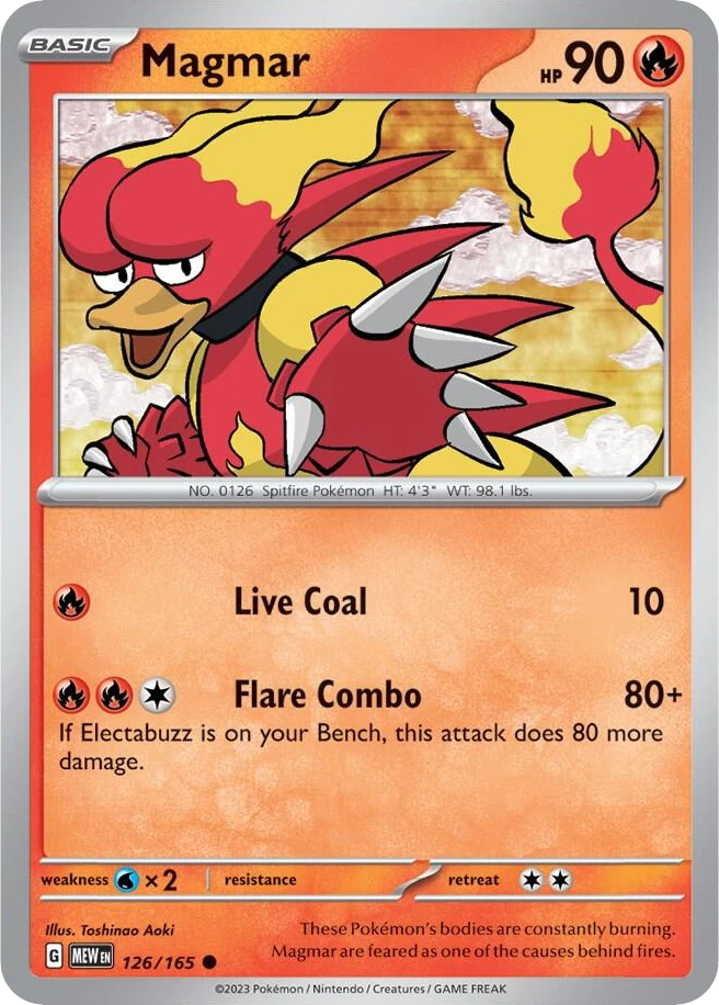 Magmar
