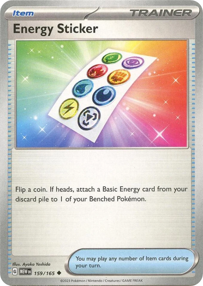 Energy Sticker