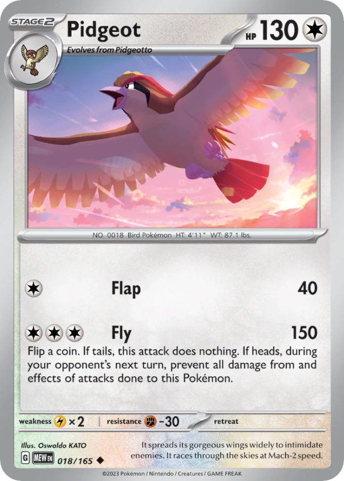 Pidgeot