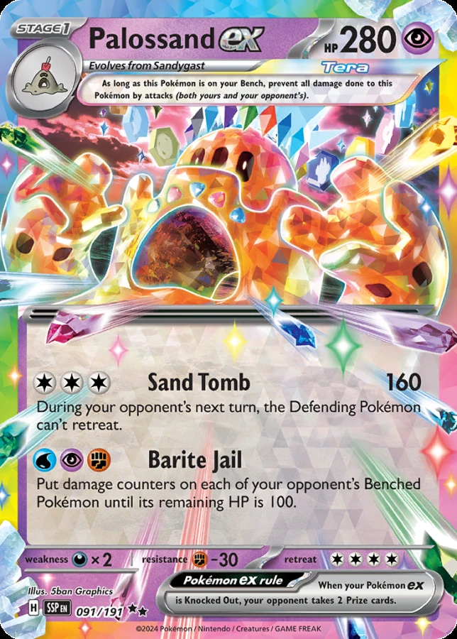 Palossand ex