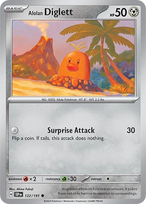Alolan Diglett
