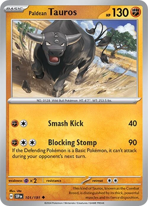 Paldean Tauros